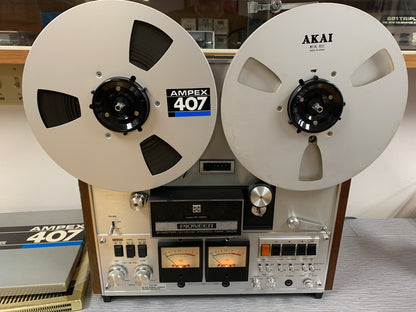 Pioneer RT-1020L  Three Motor Three Head Stereo Tape Deck (1974-77)