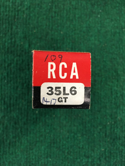 RCA 35L6GT Vacuum Tube * Tested 109
