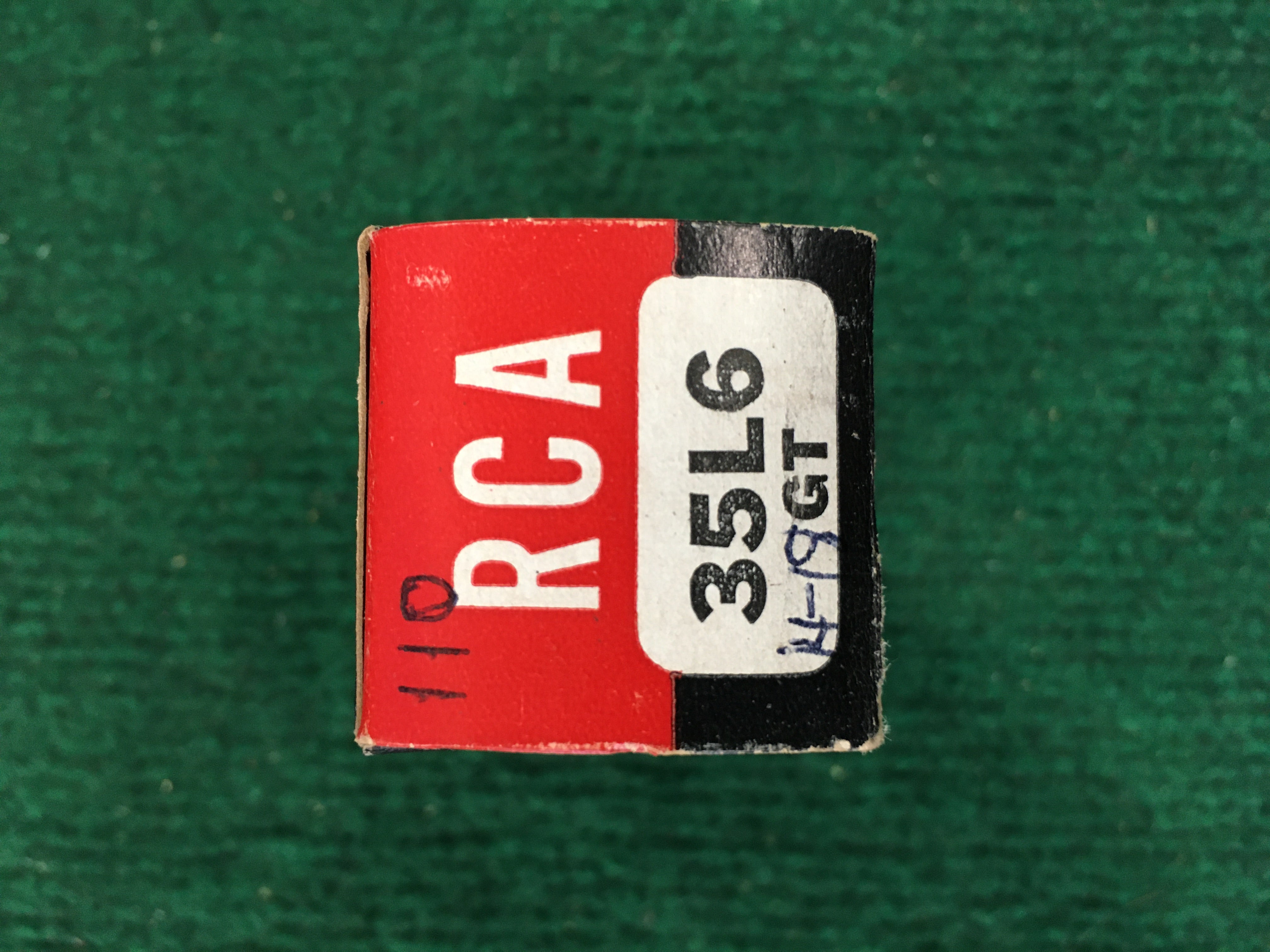 RCA 35L6GT Vacuum Tube * Tested 110