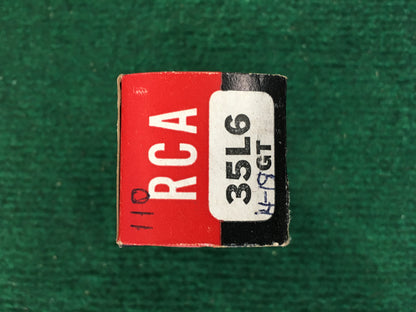 RCA 35L6GT Vacuum Tube * Tested 110