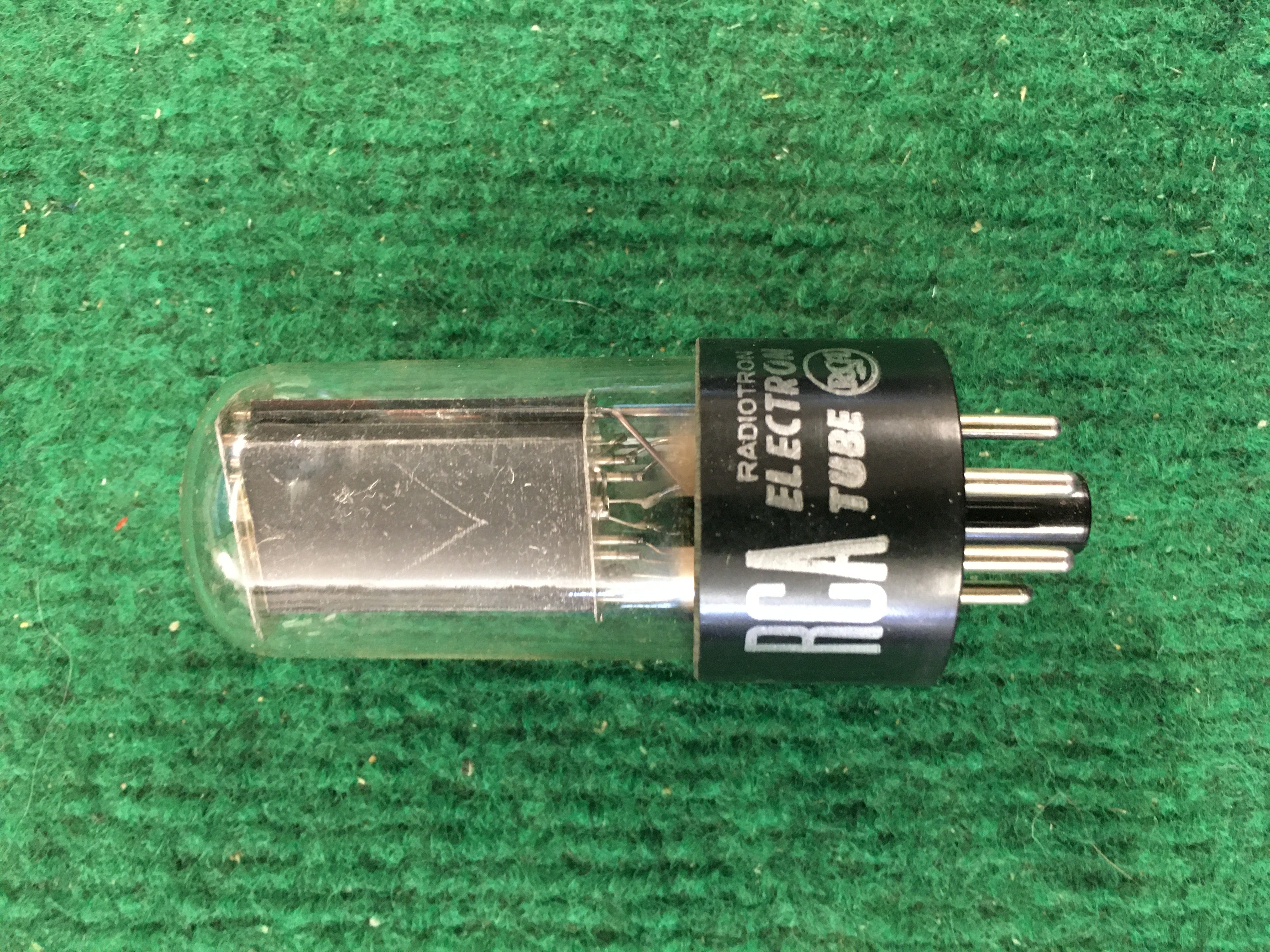 RCA 35L6GT Vacuum Tube * Tested 110