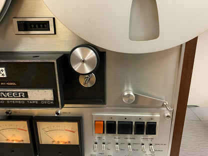 Pioneer RT-1020L  Three Motor Three Head Stereo Tape Deck (1974-77)