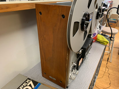 Pioneer RT-1020L  Three Motor Three Head Stereo Tape Deck (1974-77)