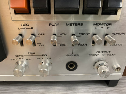 Pioneer RT-1020L  Three Motor Three Head Stereo Tape Deck (1974-77)