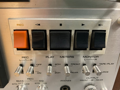 Pioneer RT-1020L  Three Motor Three Head Stereo Tape Deck (1974-77)