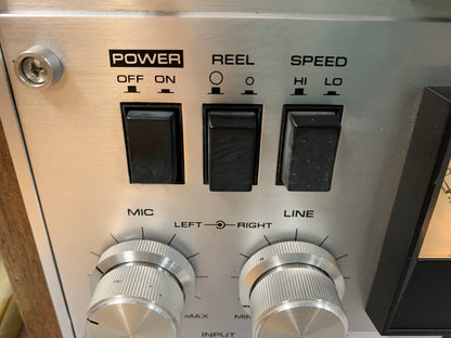 Pioneer RT-1020L  Three Motor Three Head Stereo Tape Deck (1974-77)