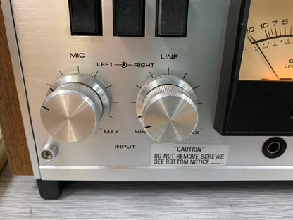 Pioneer RT-1020L  Three Motor Three Head Stereo Tape Deck (1974-77)