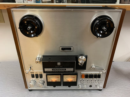 Pioneer RT-1020L  Three Motor Three Head Stereo Tape Deck (1974-77)