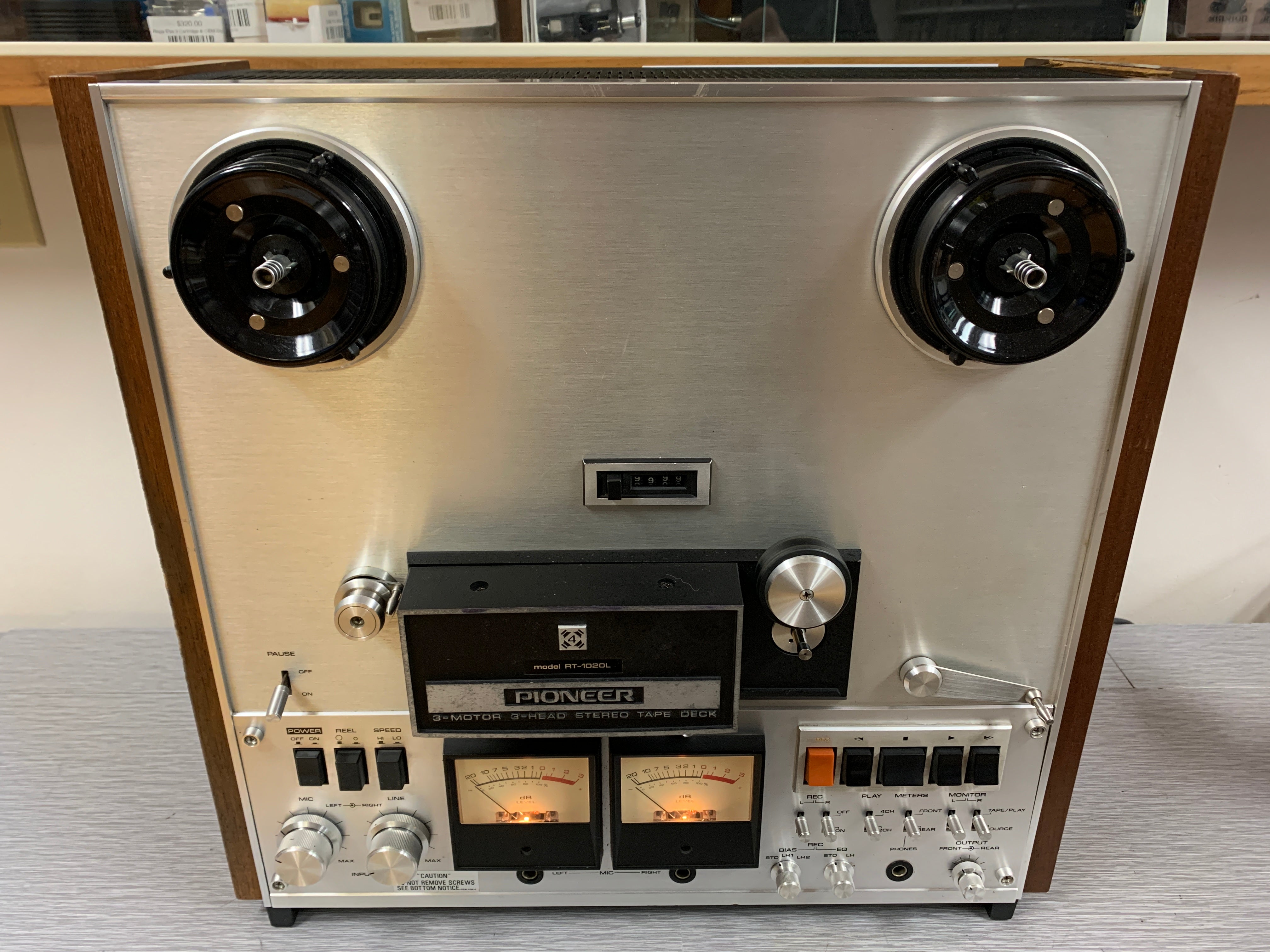 あきまい Pioneer RT-1020H ステレオテープデッキ あきまい様専用 Pioneer RT-1020H ステレオテープデッキ 【公式通販】