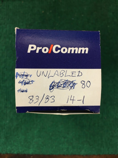 Unlabled 80 Vacuum Tube * Tested 83/83%