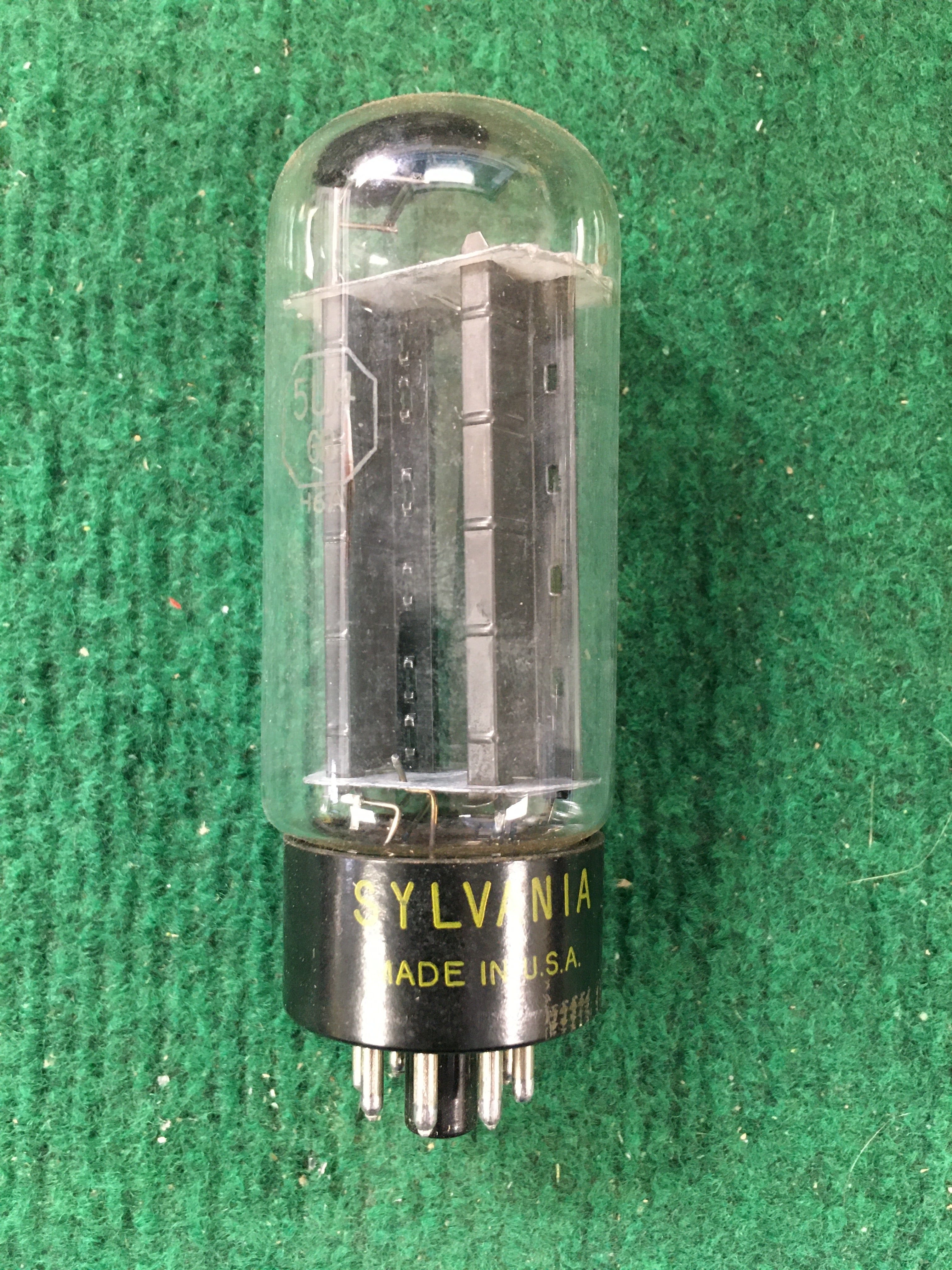 Sylvania 5U4GB Vacuum Tube * Tested 90/75%