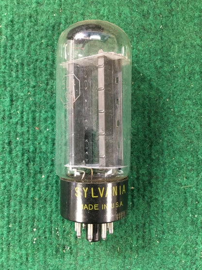 Sylvania 5U4GB Vacuum Tube * Tested 90/75%