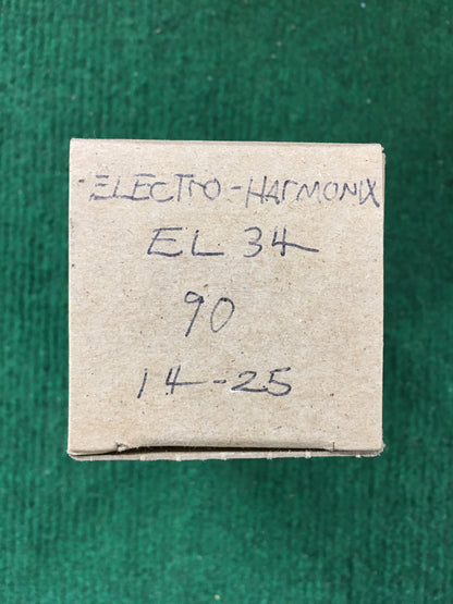 Electro-Harmonix EL 34 Vacuum Tube * Tested 90