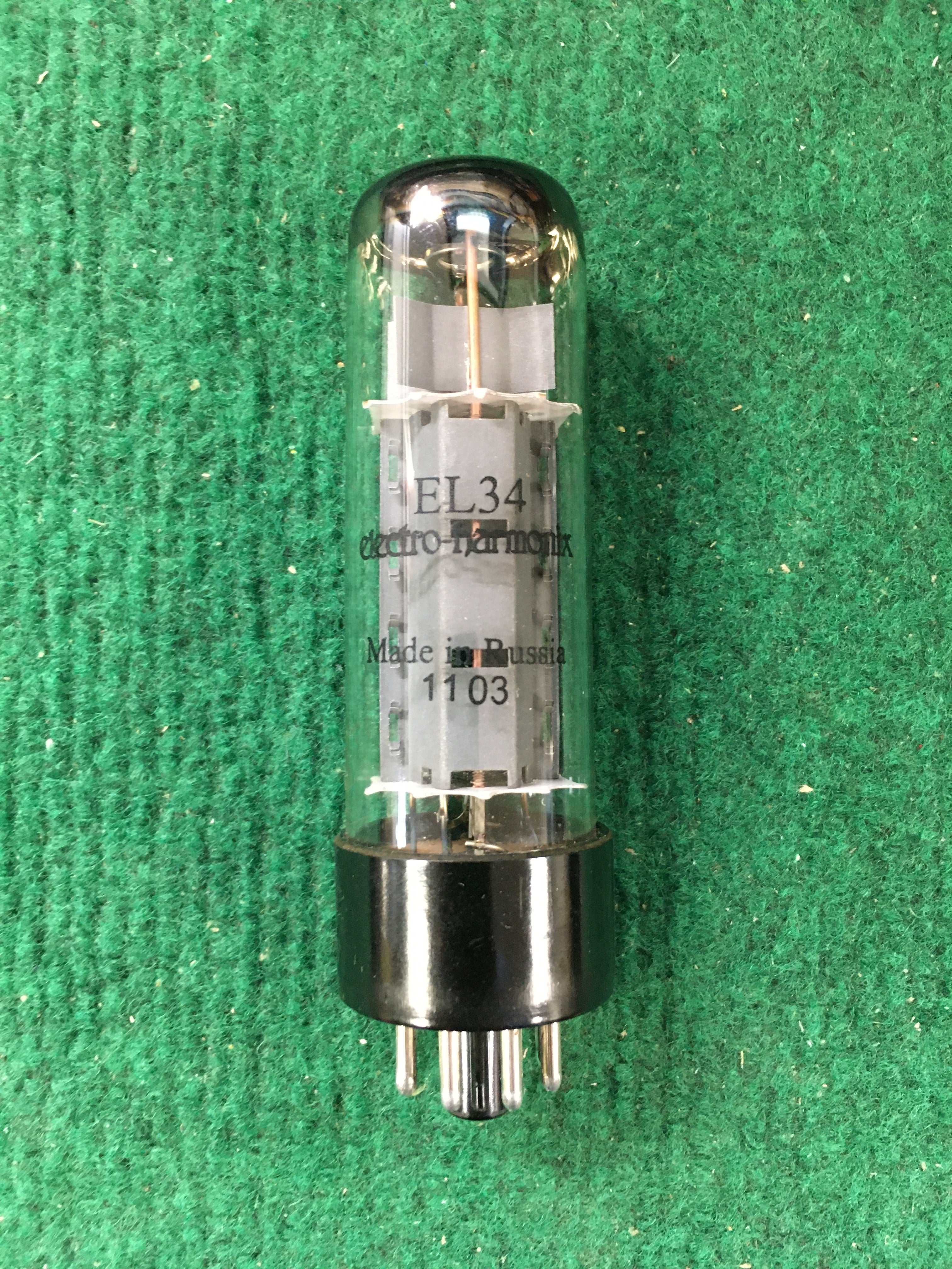 Electro-Harmonix EL 34 Vacuum Tube * Tested 90