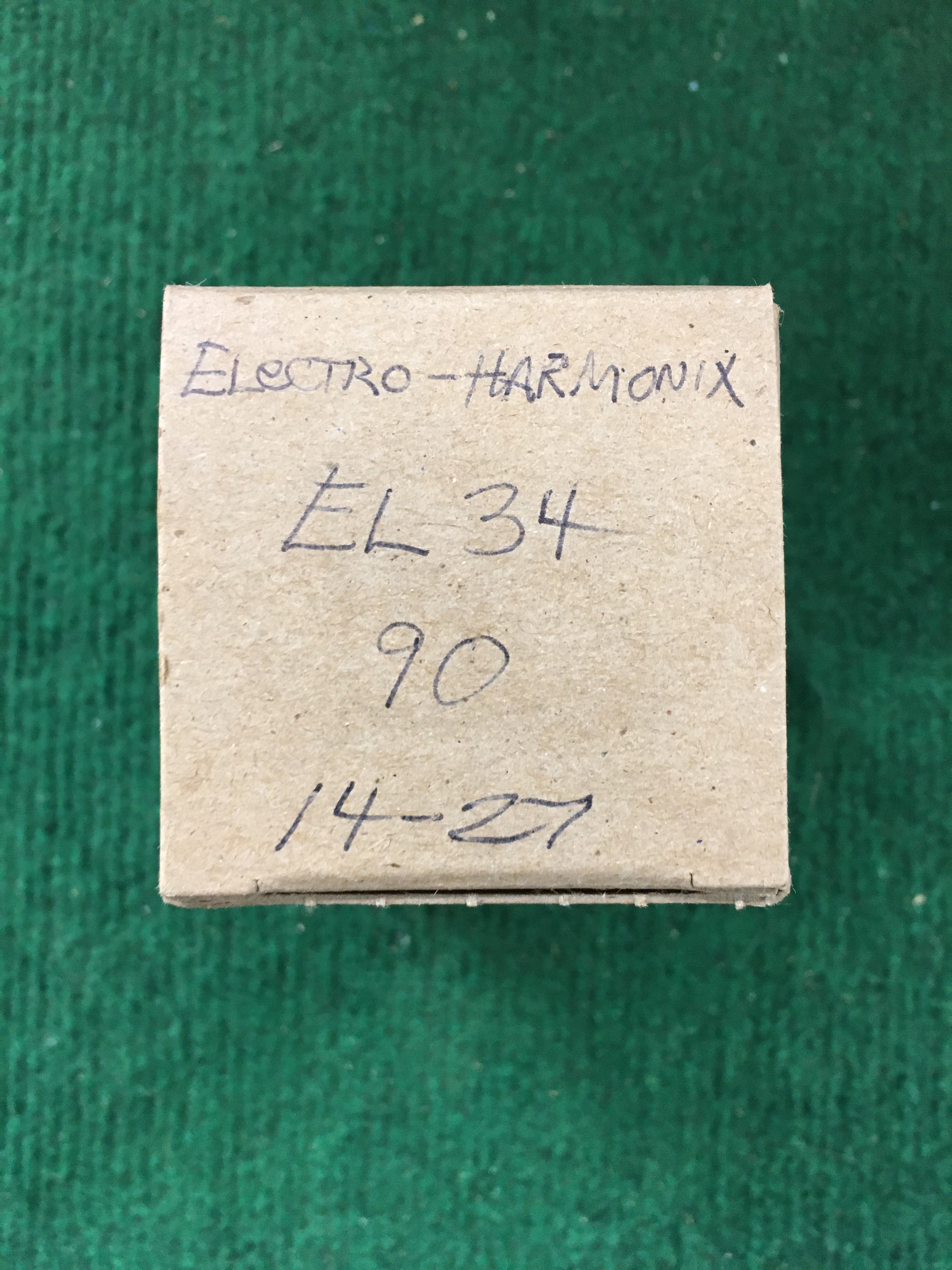 Electro-Harmonix EL 34 Vacuum Tube * Tested 90