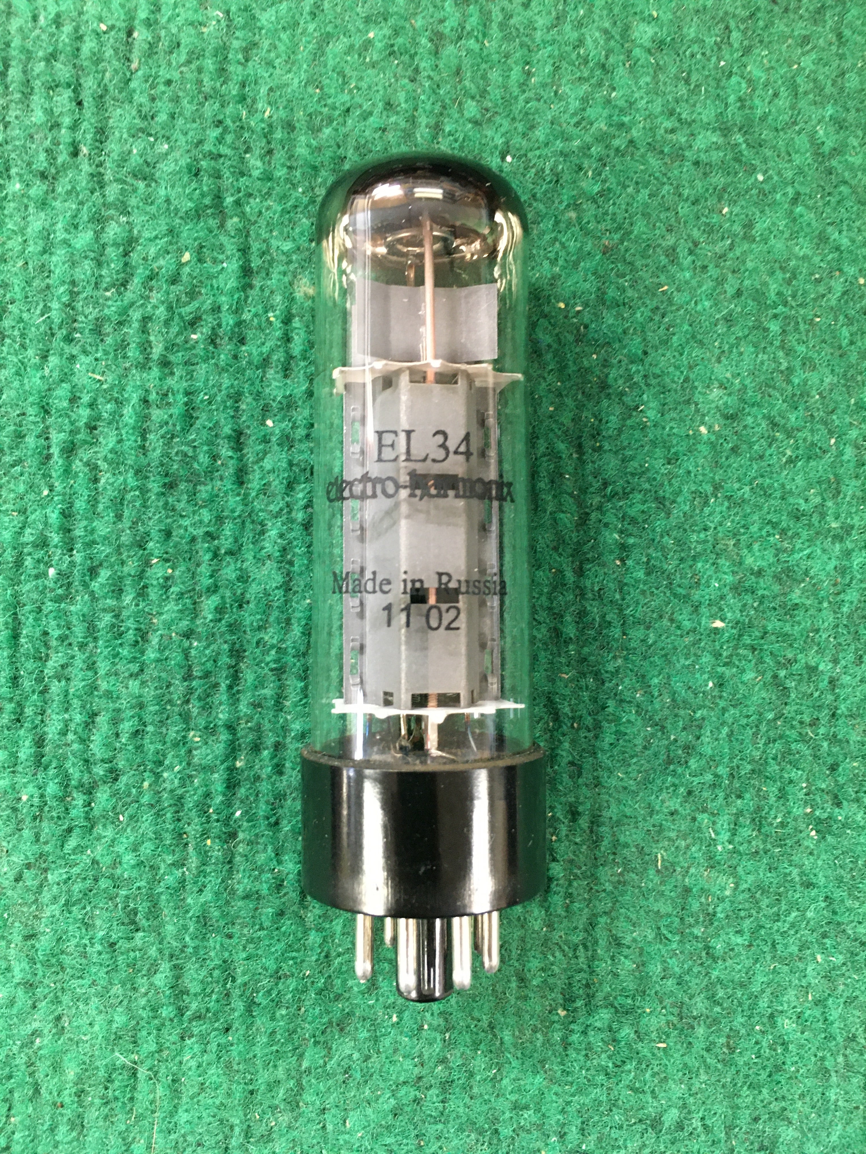 Electro-Harmonix EL 34 Vacuum Tube * Tested 90