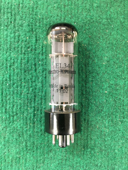 Electro-Harmonix EL 34 Vacuum Tube * Tested 90