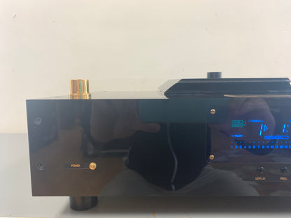 Audiomeca Pierre Lurne Mephisto CD Transport * Remote * Manual