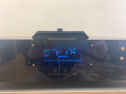 Audiomeca Pierre Lurne Mephisto CD Transport * Remote * Manual