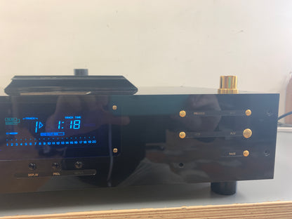 Audiomeca Pierre Lurne Mephisto CD Transport * Remote * Manual