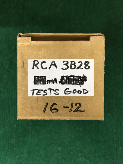 RCA 3B28 Vacuum Tube * Tested Good