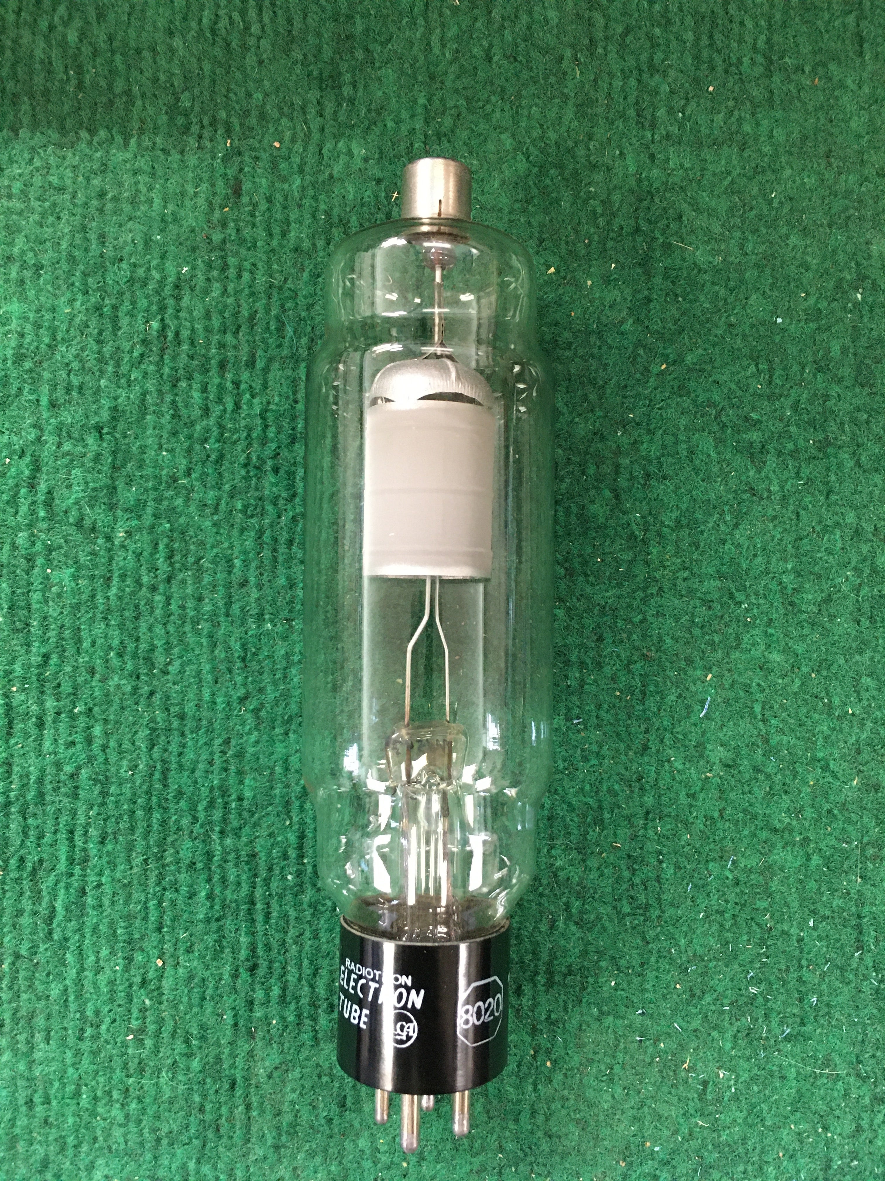 RCA 8020 Vacuum Tube * Tested NOS