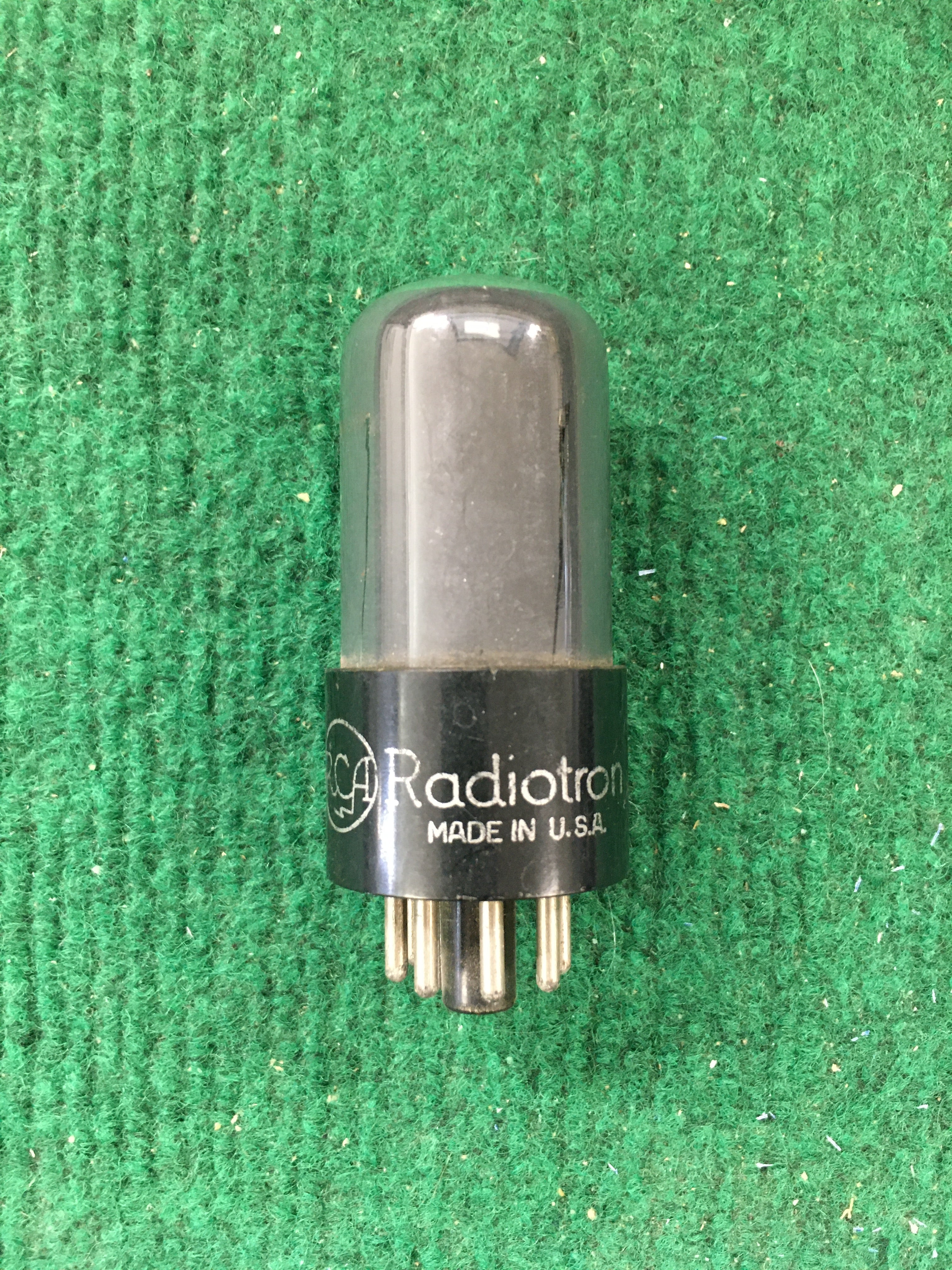 RCA 6K6GT Vacuum Tube * Tested 85