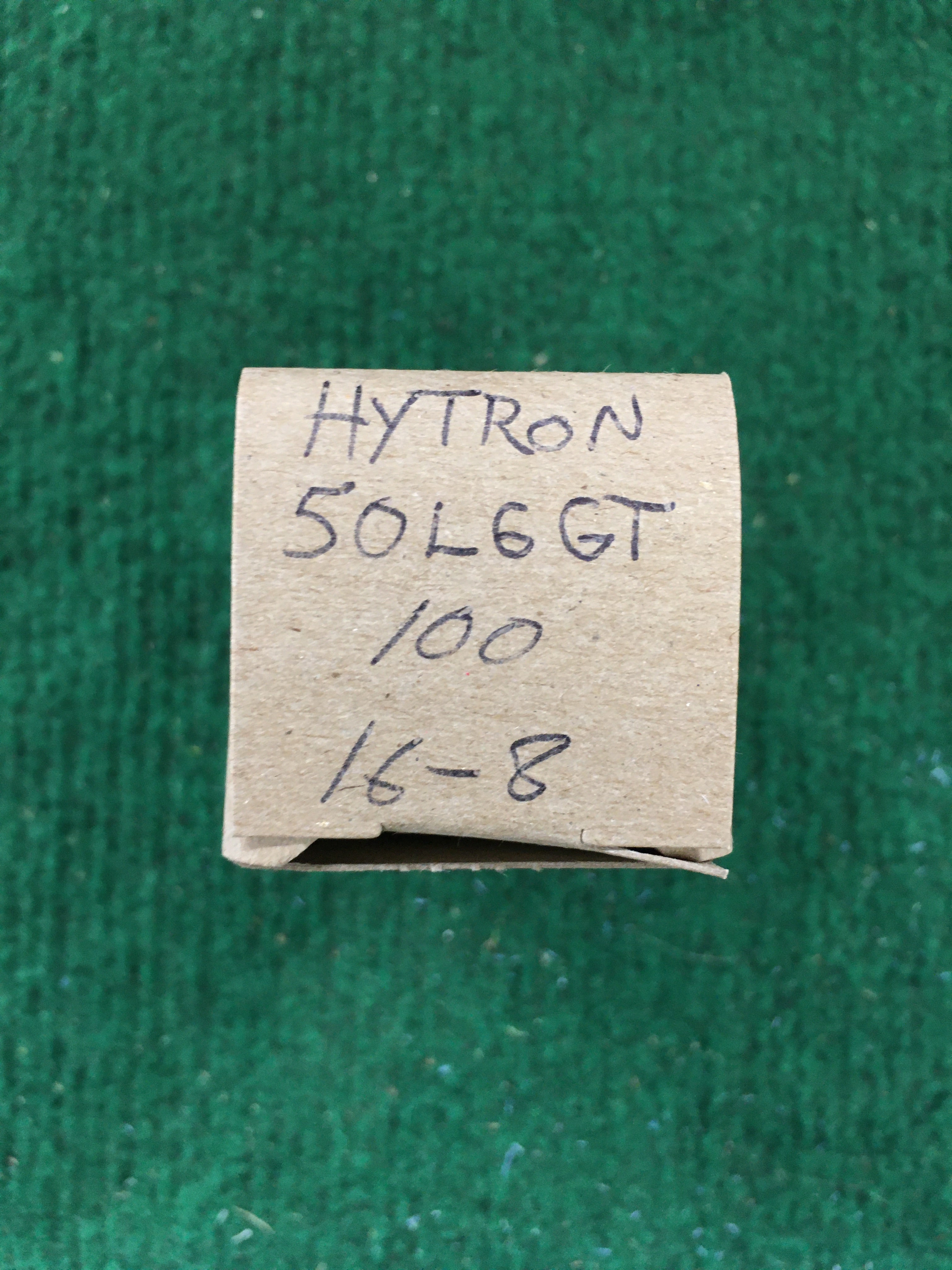 Hytron 50L6GT Vacuum Tube * Tested 100
