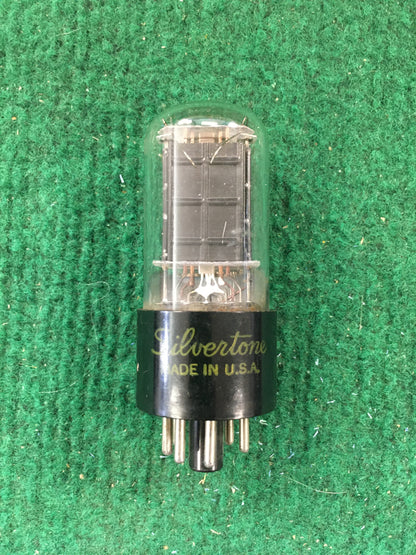 Silvertone 50L6GT Vacuum Tube * Tested 90