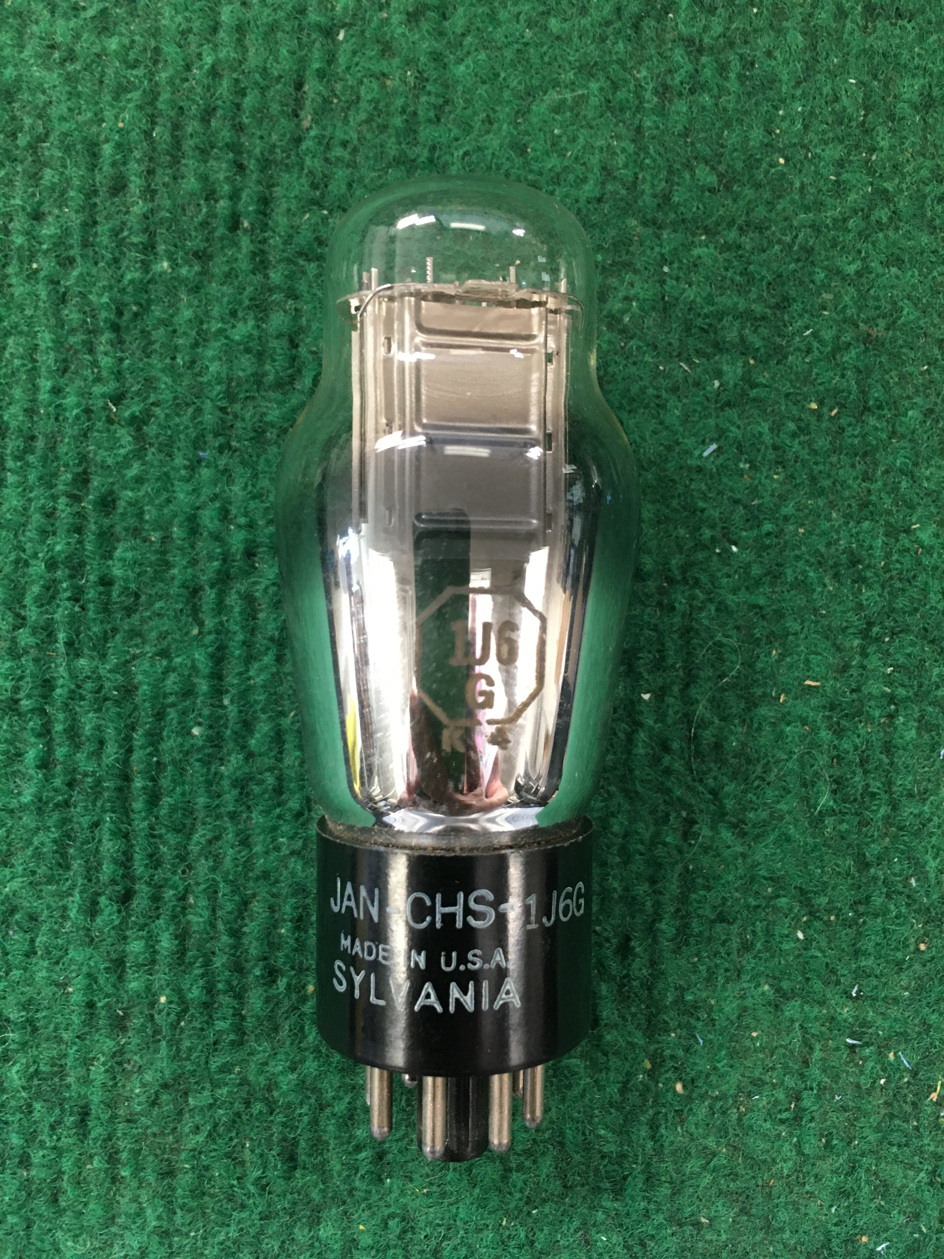 Sylvania 1J6G Vacuum Tube * Tested 108/108