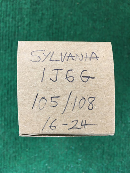 Sylvania 1J6G Vacuum Tube * Tested 105/108
