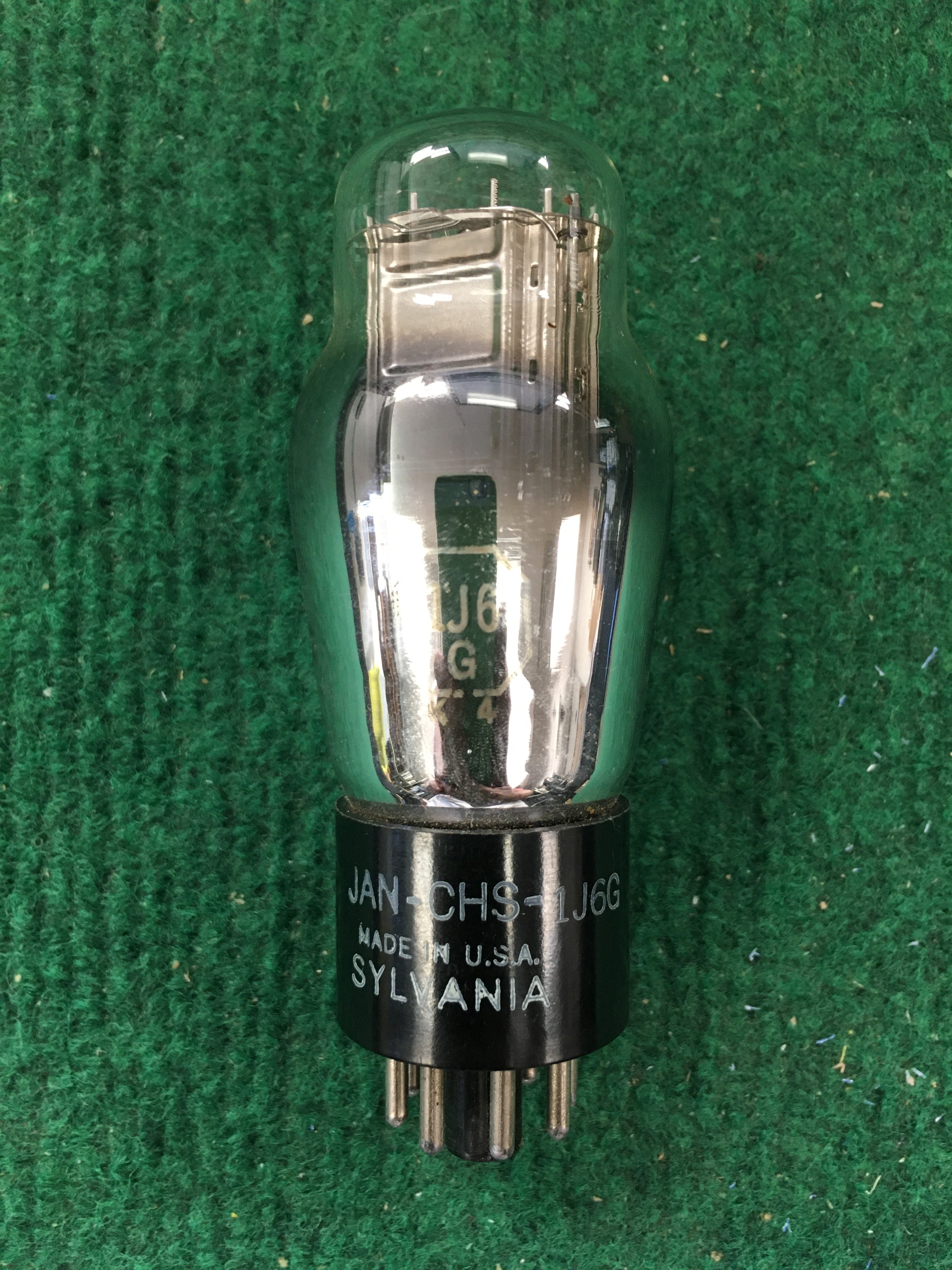 Sylvania 1J6G Vacuum Tube * Tested 105/108