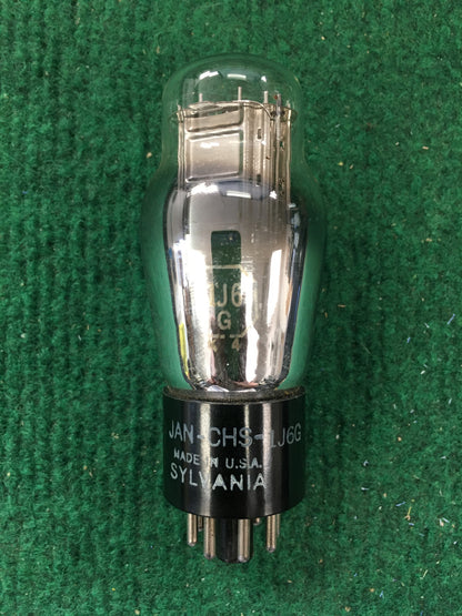 Sylvania 1J6G Vacuum Tube * Tested 105/108