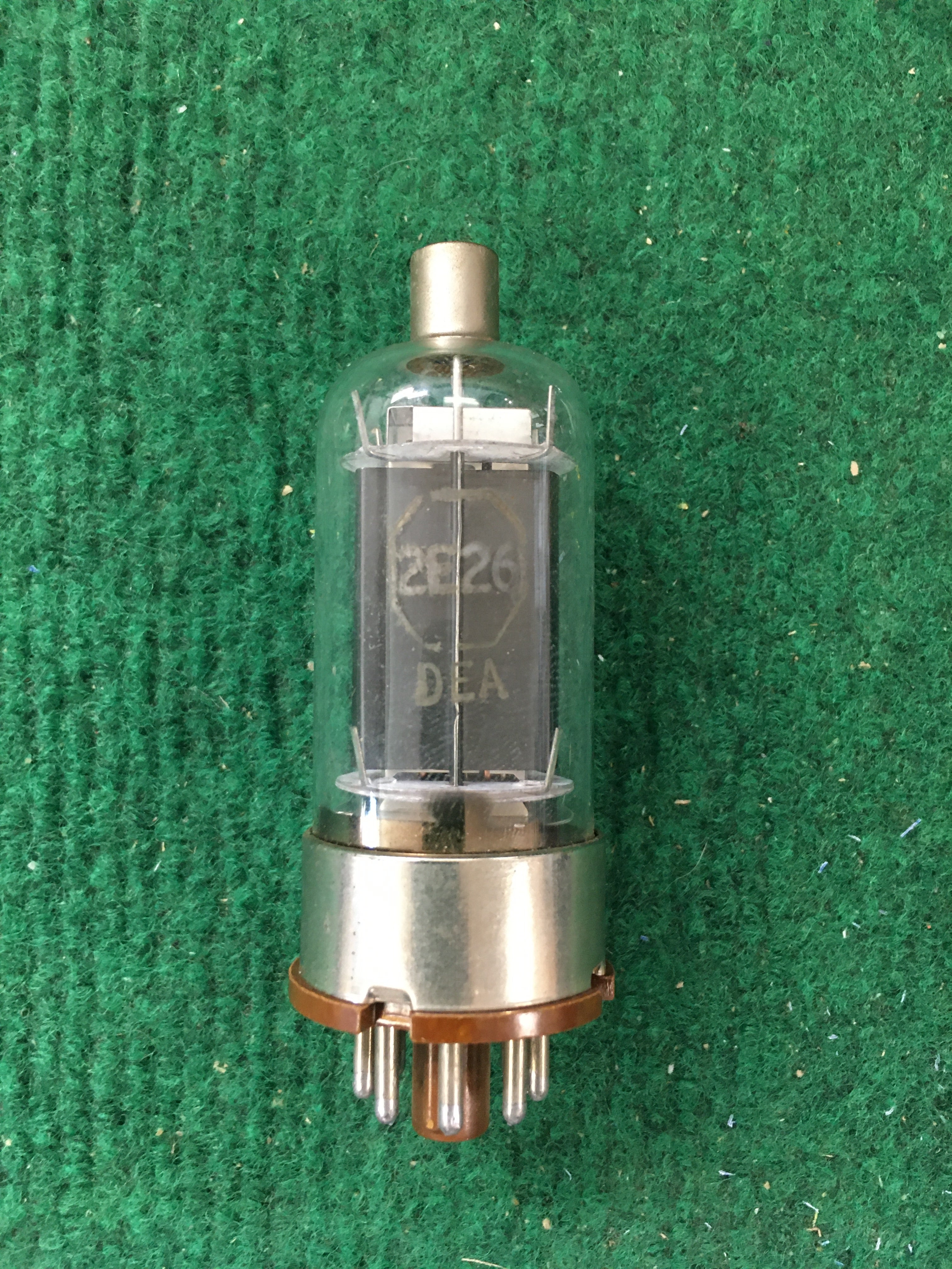 RCA 2E26 Vacuum Tube * Tested 105