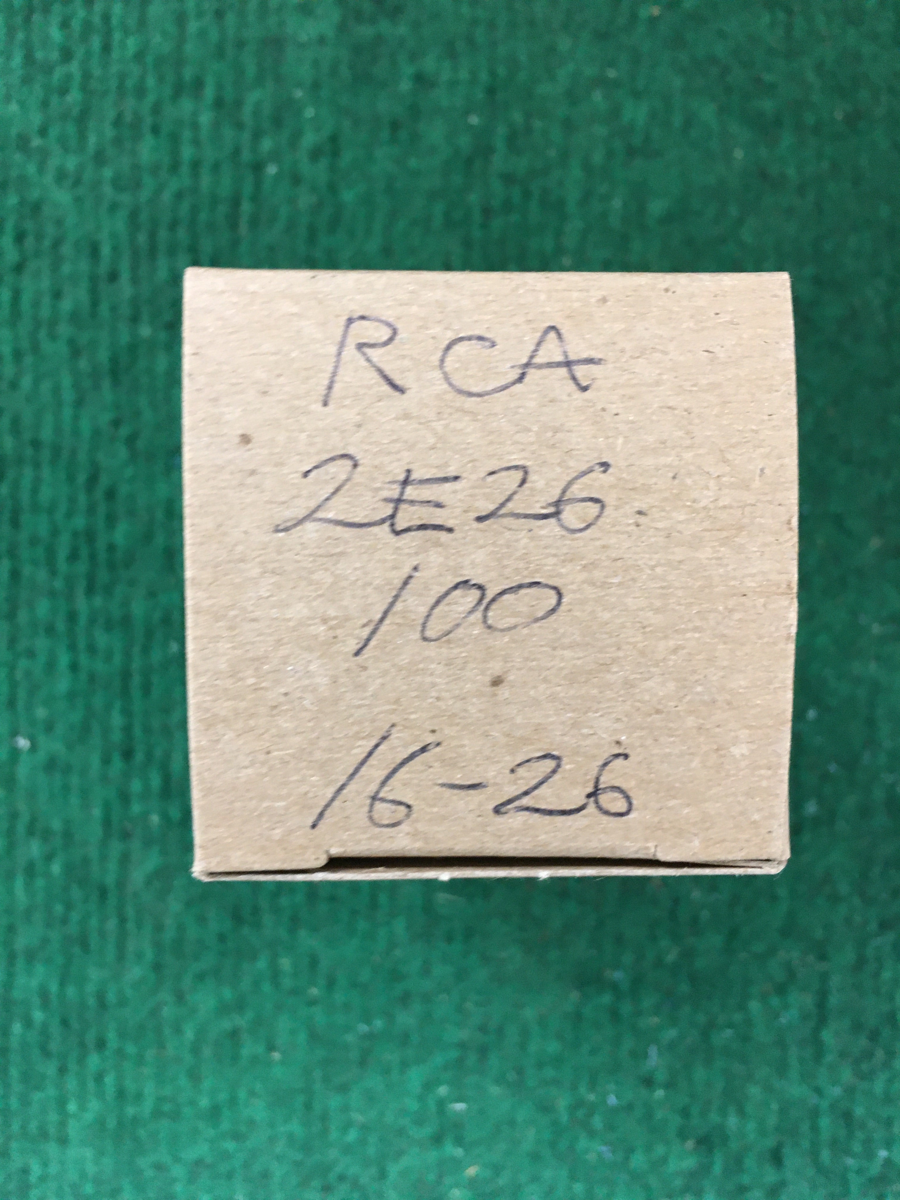 RCA 2E26 Vacuum Tube * Tested 100