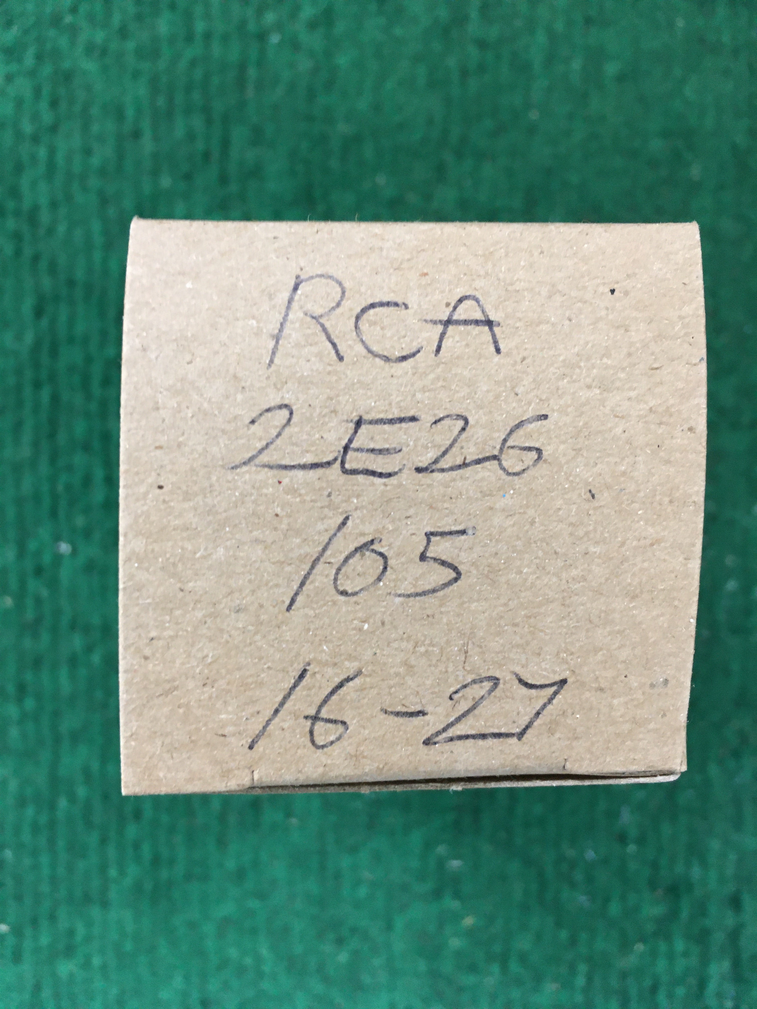 RCA 2E26 Vacuum Tube * Tested 105