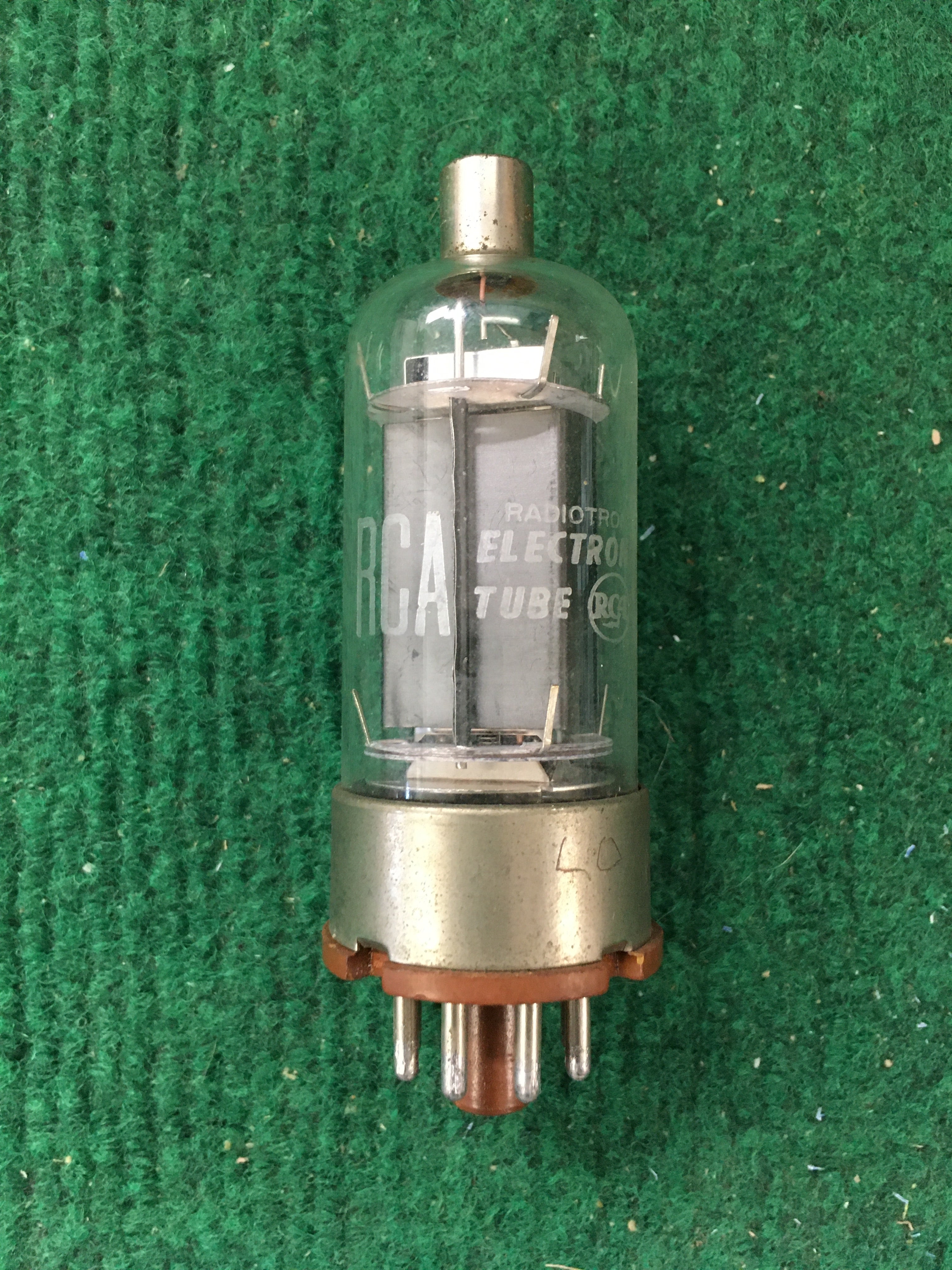 RCA 2E26 Vacuum Tube * Tested 105