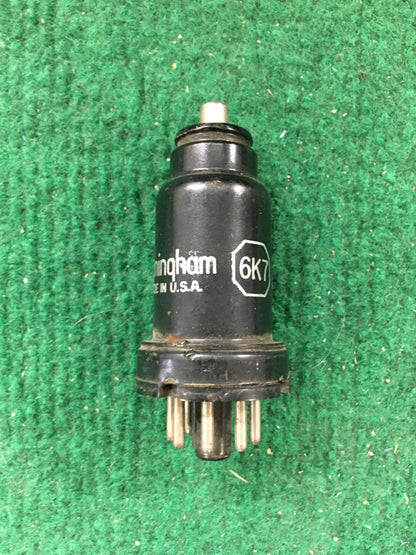 Cunningham 6K7 Vacuum Tube * Tested 100