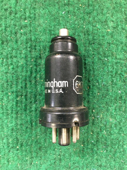 Cunningham 6K7 Vacuum Tube * Tested 98