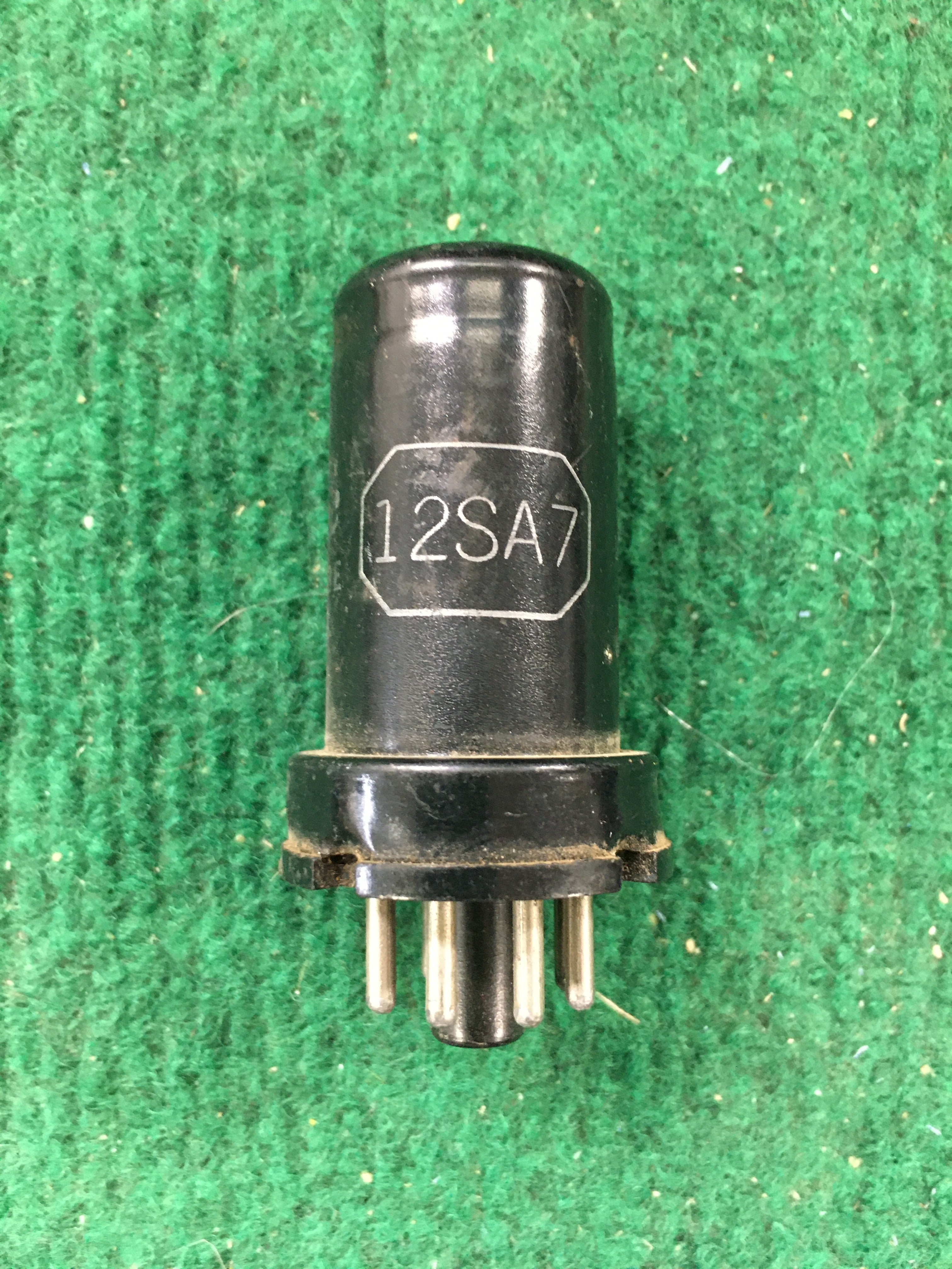 GE 12SA7 Vacuum Tube * Tested 88/88