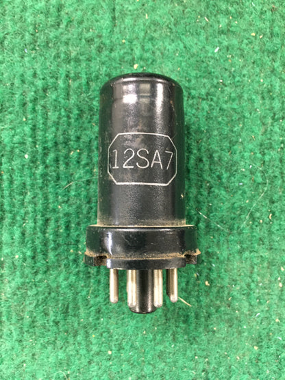 GE 12SA7 Vacuum Tube * Tested 88/88