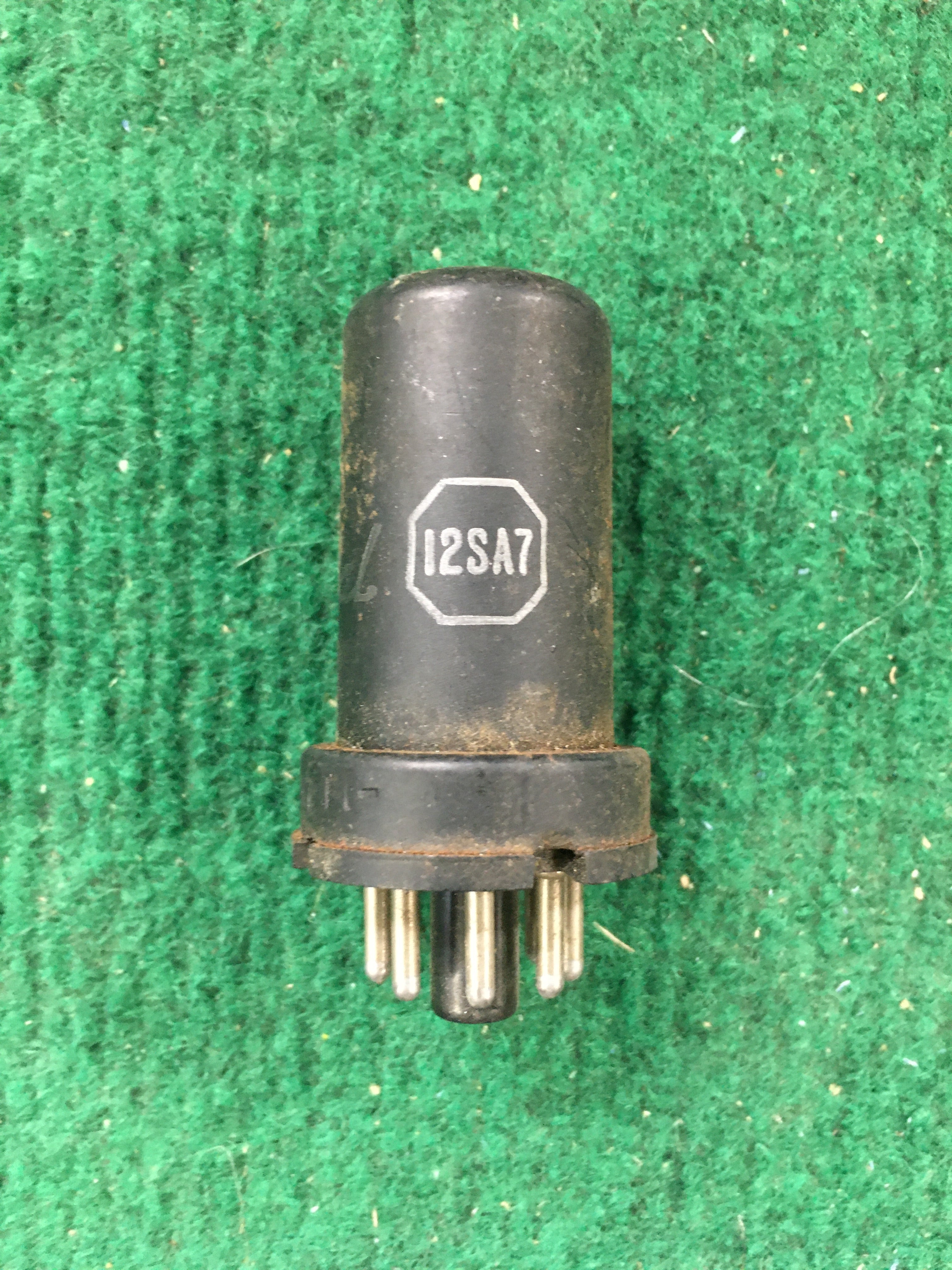 Admiral 12SA7 Vacuum Tube * Tested 80/80
