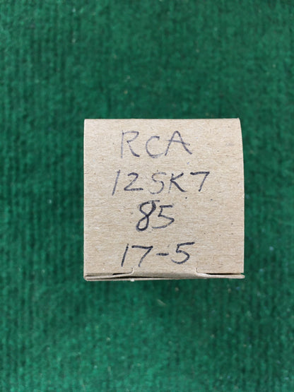 RCA 12SK7 Vacuum Tube * Tested 85