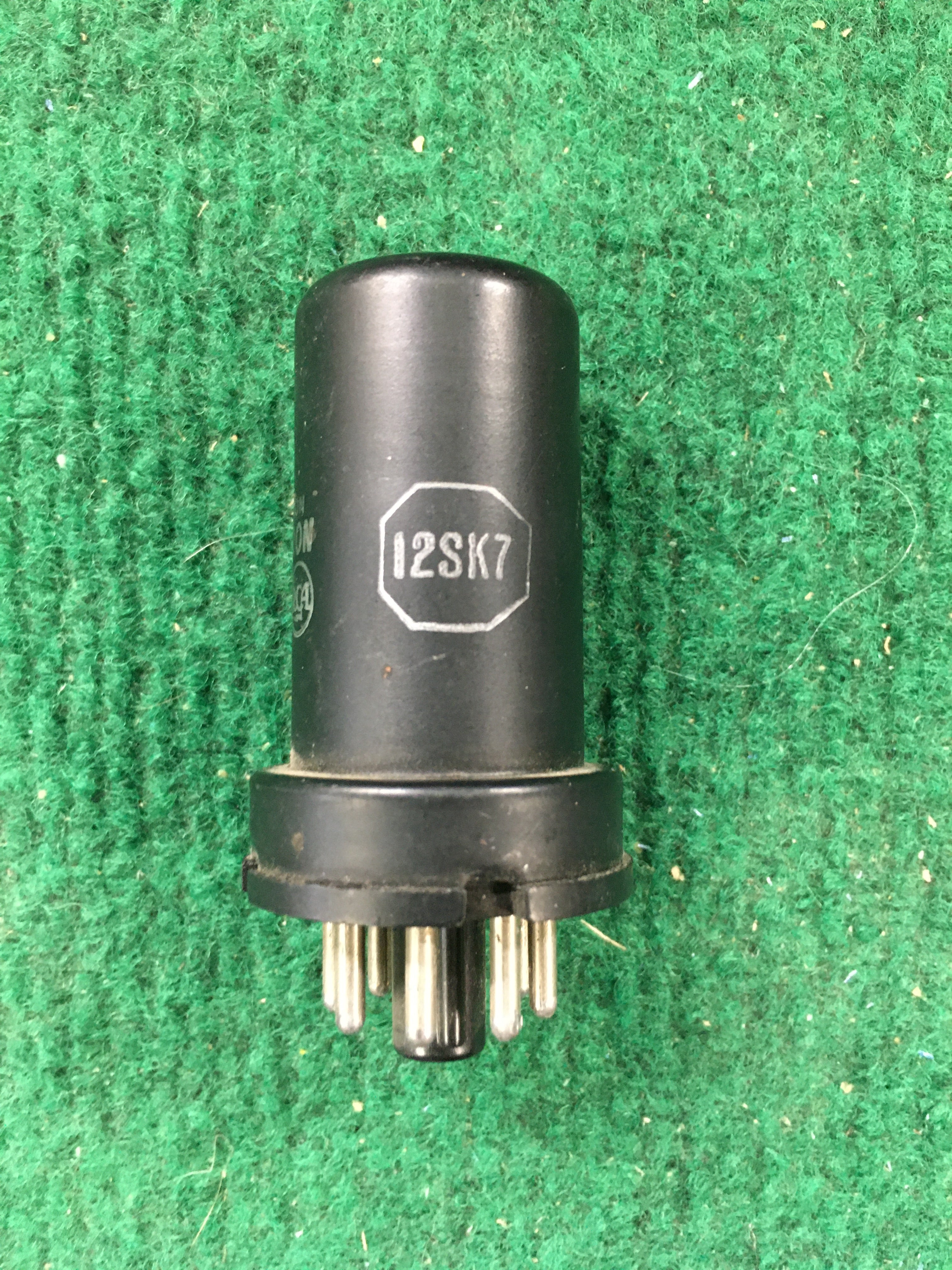 RCA 12SK7 Vacuum Tube * Tested 85