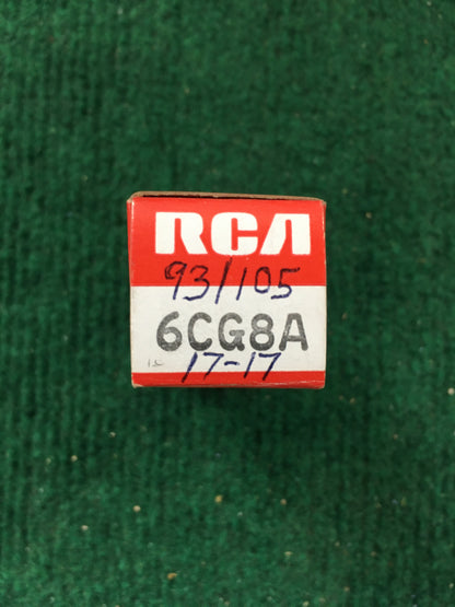 RCA 6CG8A Vacuum Tube * Tested 93/105
