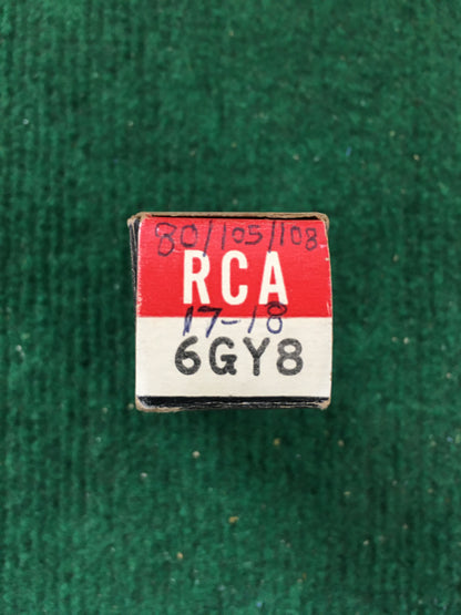 RCA 6GY8 Vacuum Tube * Tested 80/105/108