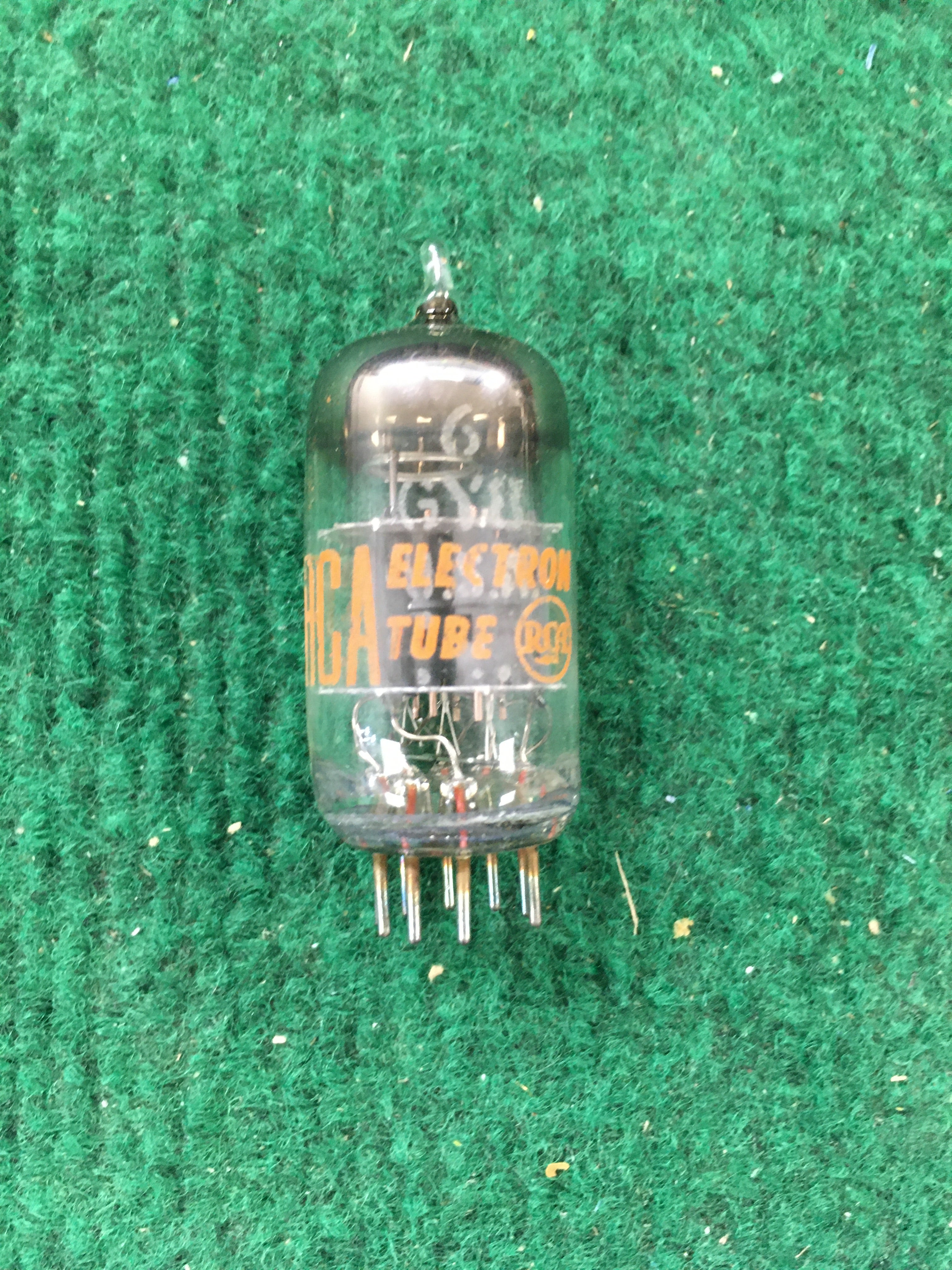 RCA 6GY8 Vacuum Tube * Tested 80/105/108