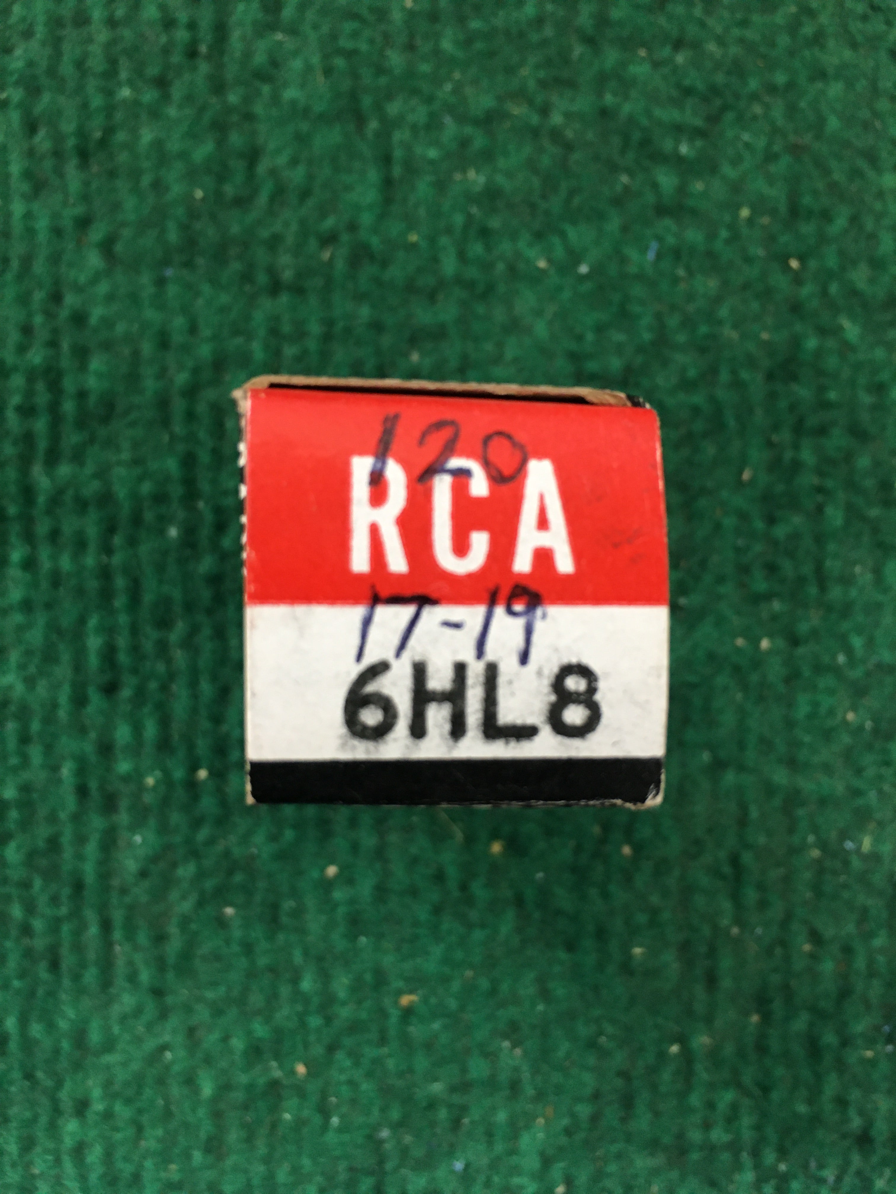 RCA 6HL8 Vacuum Tube * Tested 120