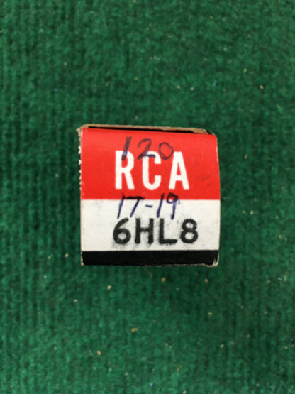 RCA 6HL8 Vacuum Tube * Tested 120
