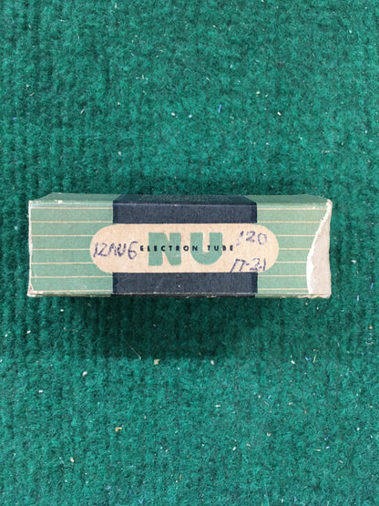 National Union 12AU6 Vacuum Tube * Tested 120